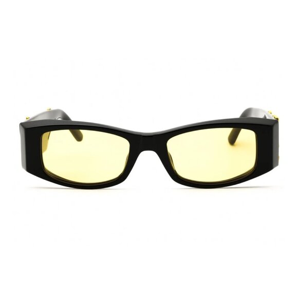 NEW PALM ANGELS SUNGLASSES BLACK UNISEX EYEWEAR PERI007 ANGEL 1018